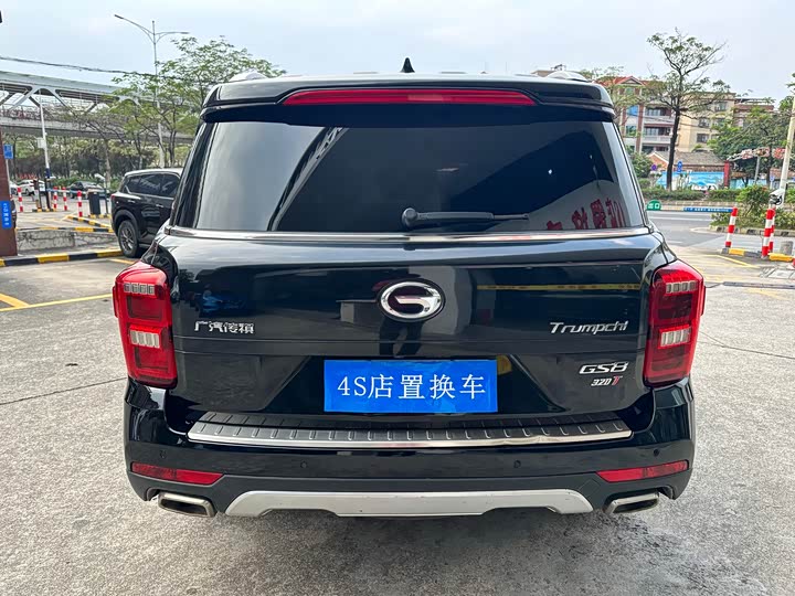 Trumpchi GS8 2017 320 T 2 WD ( ) — фото 5