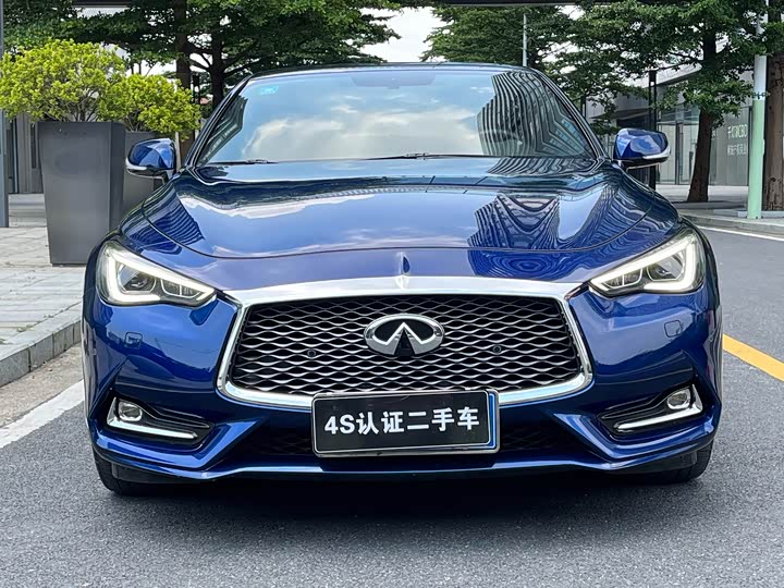 Infiniti Q 60 2019 2.0 T — фото 2