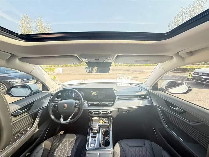 Hongqi HS5 2023 2.0 T Pro — фото 9