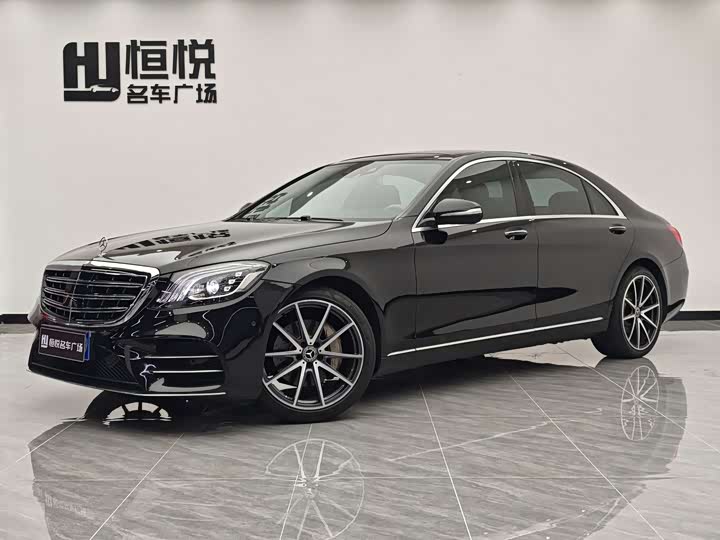 Mercedes-Benz S-Class 2014 S 320 L Luxury — фото 1