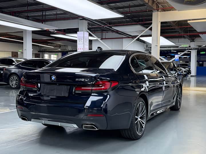BMW 5 Series — фото 20