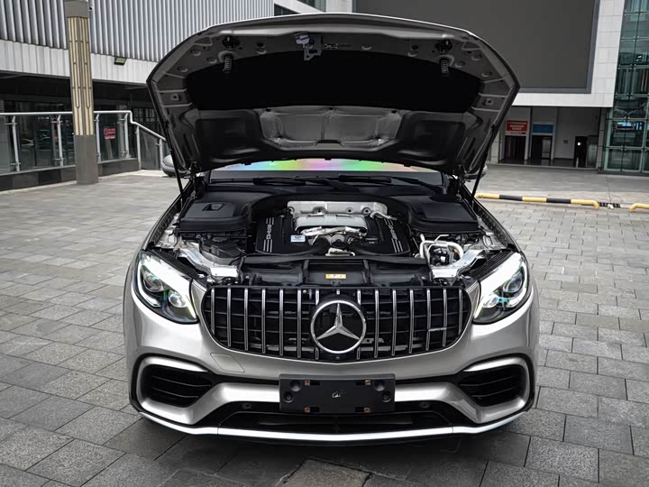 Mercedes-Benz GLC 2018 AMG GLC 63 4 MATIC+ — фото 8