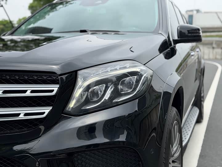 Mercedes-Benz GLS 2016 GLS 400 4 MATICLuxury — фото 10
