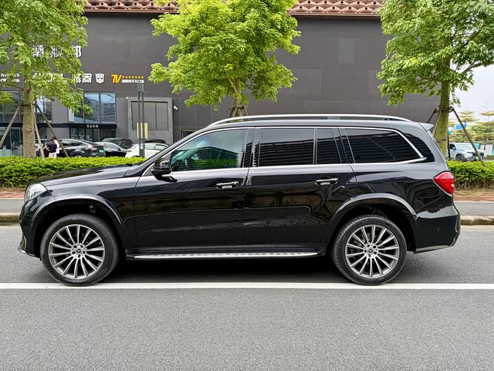 Mercedes-Benz GLS 2016 GLS 400 4 MATICLuxury — фото 8