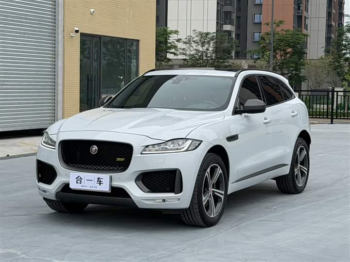 Jaguar F-PACE 2020 300-Sport — фото 1