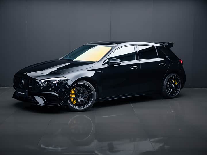 Mercedes-Benz A-Class AMG 2024 AMG A 45 S 4 MATIC+ — фото 1