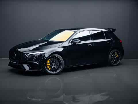 Mercedes-Benz A-Class AMG 2024 AMG A 45 S 4 MATIC+ — фото 39