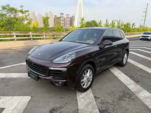 Porsche Cayenne 2018 Cayenne 3.0 T — фото 10