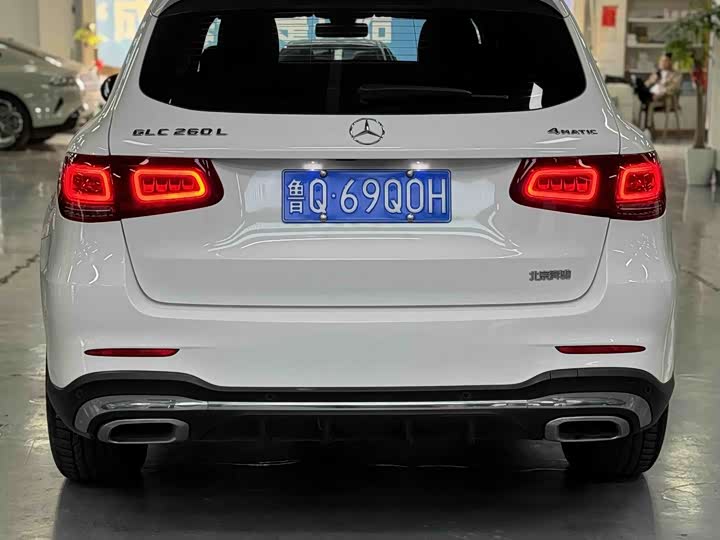 Mercedes-Benz GLC 2020 GLC 260 L 4 MATIC Luxury — фото 8