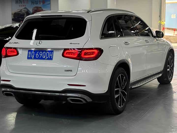 Mercedes-Benz GLC 2020 GLC 260 L 4 MATIC Luxury — фото 15