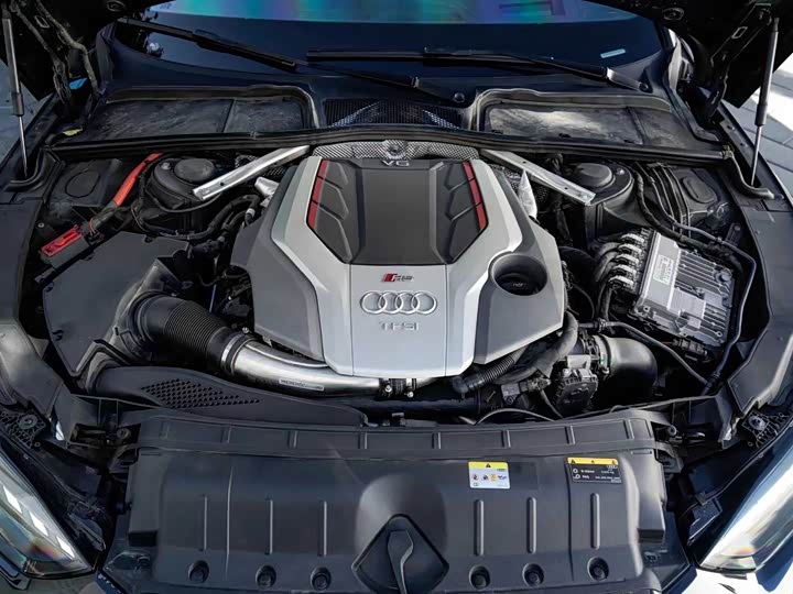 Audi RS5 2020 RS 5 2.9 T Coupe — фото 8