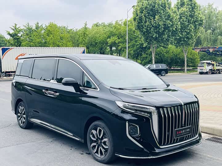 Hongqi HQ9 2023 2.0 T — фото 2