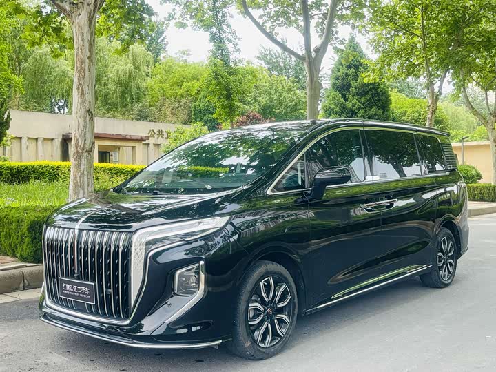 Hongqi HQ9 2023 2.0 T — фото 1