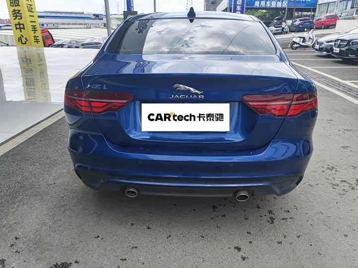 Jaguar XEL 2021 2.0 T 250 PS R-DYNAMIC SE — фото 10