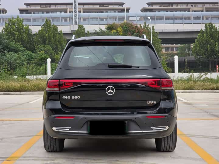 Mercedes-Benz EQB 2024 EQB 260 — фото 4