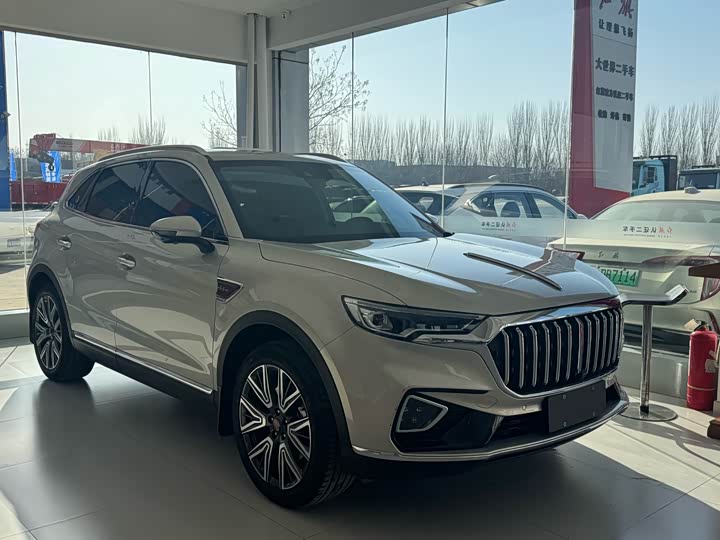 Hongqi HS5 2022 2.0 T 4 WD — фото 3