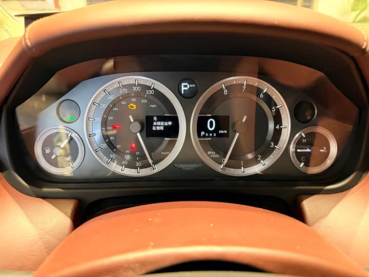 Aston Martin Rapide 2013 6.0 L S — фото 9