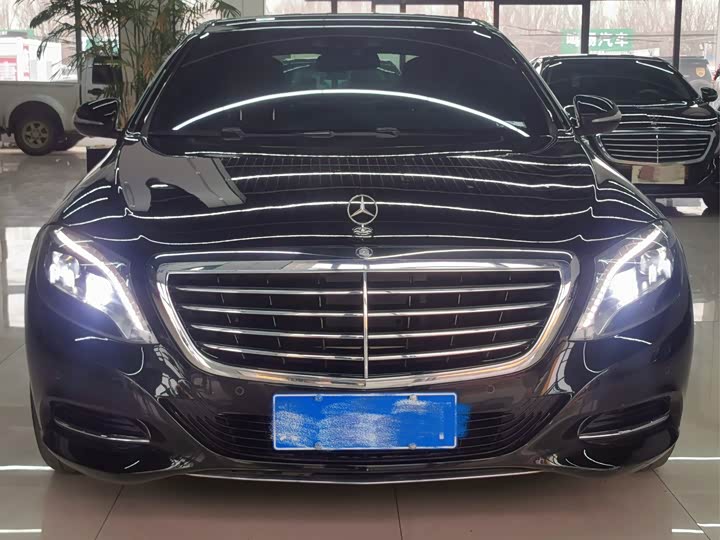 Mercedes-Benz S-Class 2014 S 320 L — фото 18