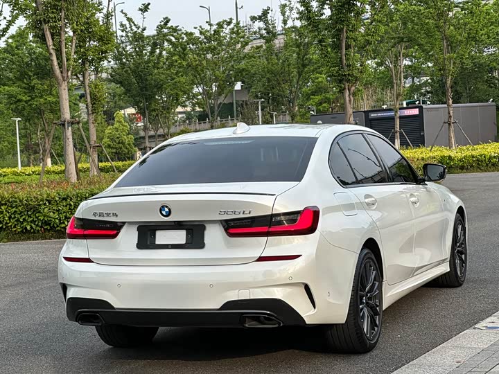 BMW 3-Series 2022 325 Li M — фото 6