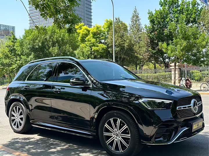Mercedes-Benz GLE 2024 GLE 350 4 MATIC — фото 2