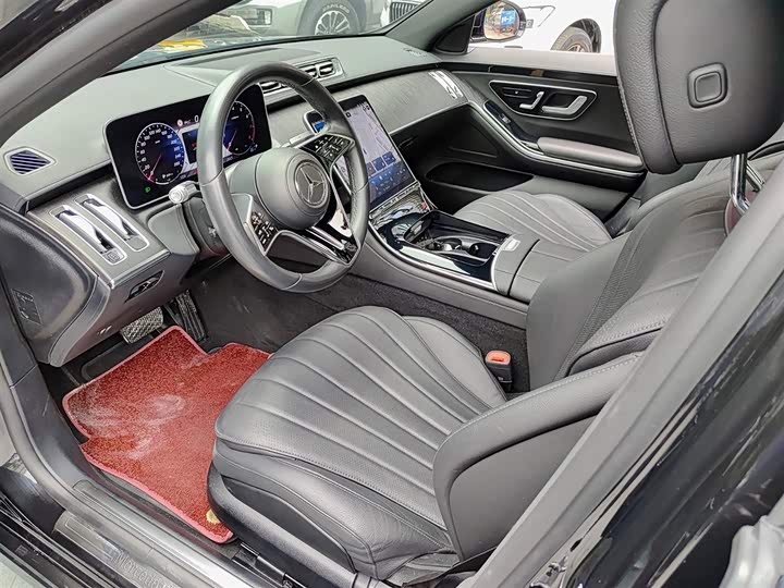 Mercedes-Benz S-Class 2022 S 400 L — фото 7