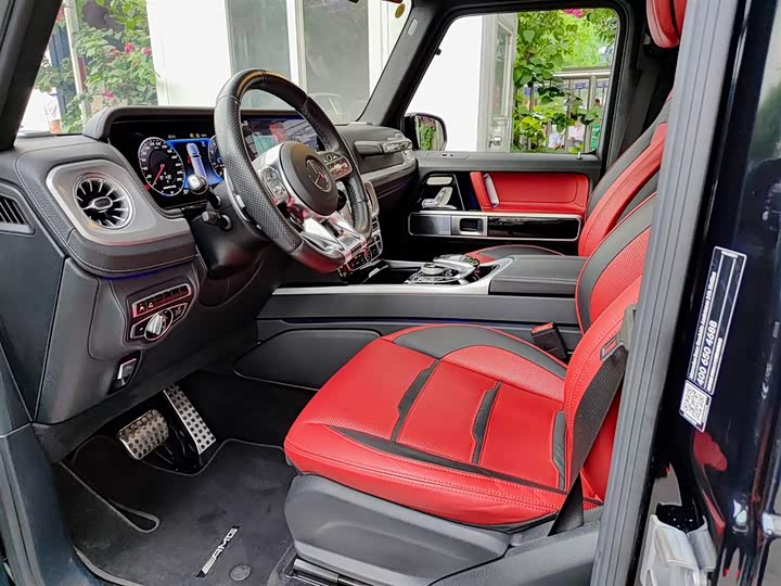 Mercedes-Benz G-Class 2020 AMG G 63 — фото 7