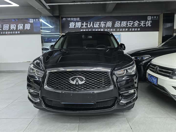 Infiniti QX60 2018 2.5 S/C Hybrid 2 WD VI — фото 2