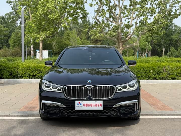 BMW 7-Series 2018 740 Li Leading M — фото 2