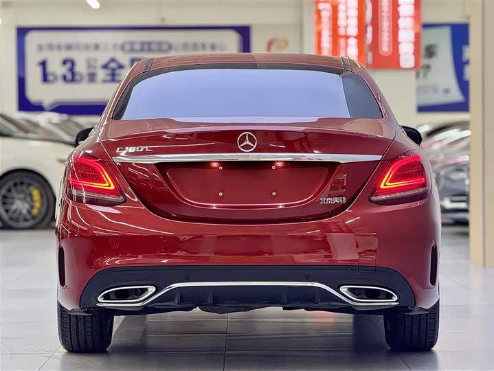 Mercedes-Benz C-Class 2019 C 180 L — фото 4