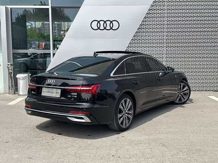 Audi A6L 2024 45 TFSI — фото 3