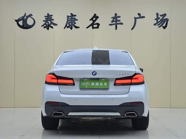 BMW 5-Series 2023 530 Li Leading M — фото 3