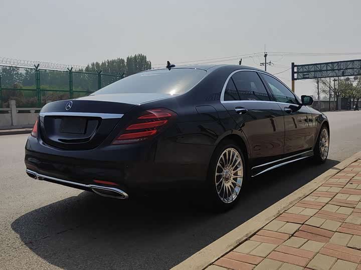 Mercedes-Benz S-Class S 320 L люкс — фото 7