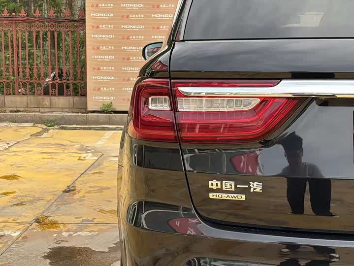 Hongqi HS7 2022 3.0 T AT 4 WD — фото 14