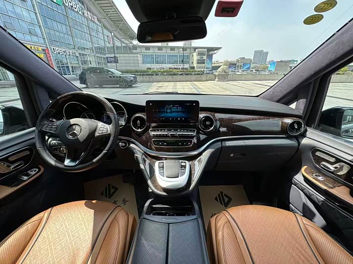 Mercedes-Benz V-Class 2021 V 260 L — фото 10