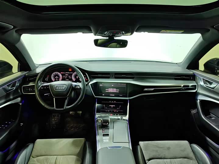 Audi A6L 2023 40 TFSI — фото 10