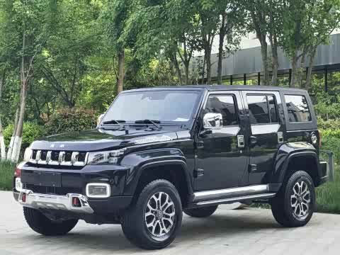 BAIC BJ40 2019 2.0 T AT 4 WD Flagship V — фото 15