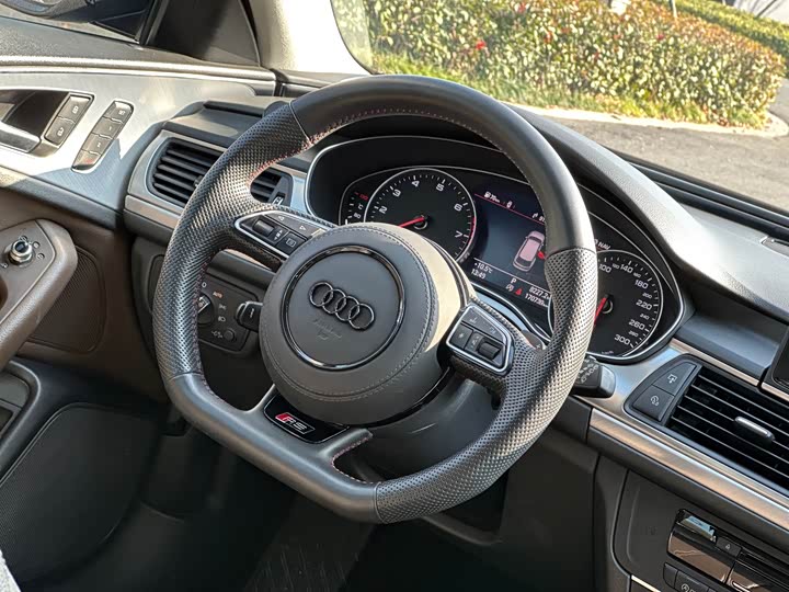 Audi A6 2017 3.0 T allroad quattro — фото 14