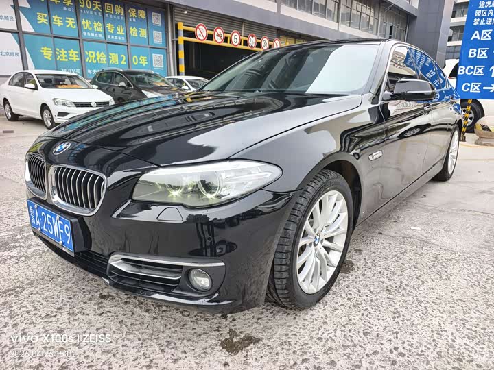 BMW 5-Series 2014 525 Li — фото 2