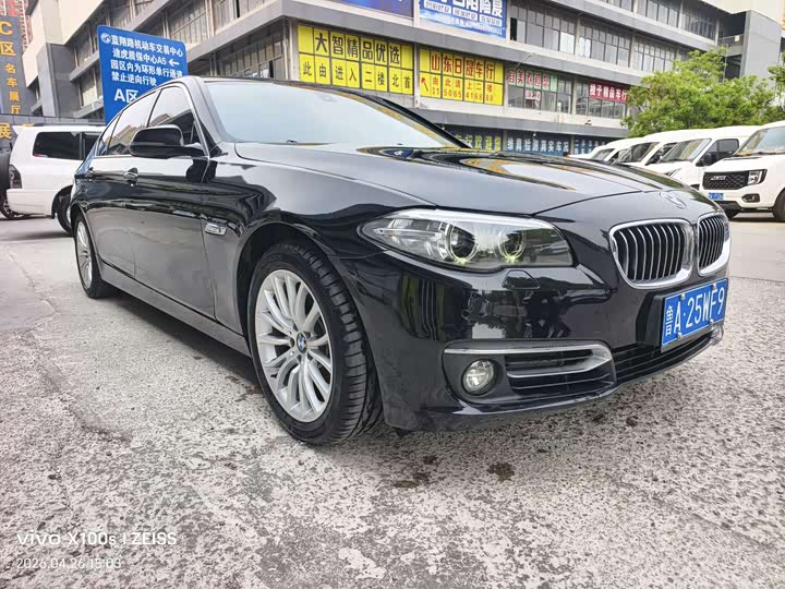BMW 5-Series 2014 525 Li — фото 3