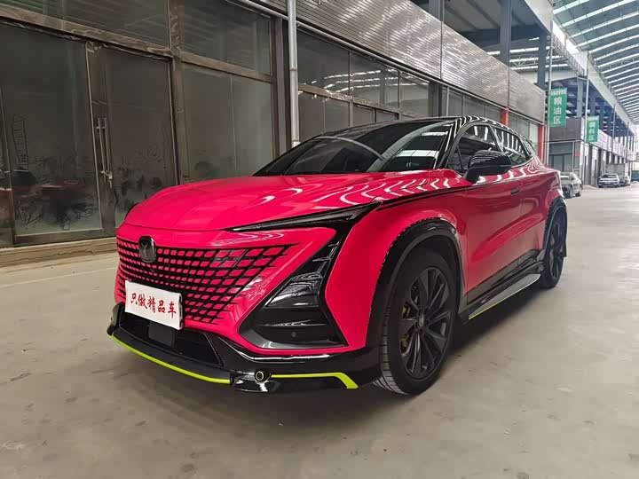 Changan UNI-T 2022 1.5 T Flagship — фото 1