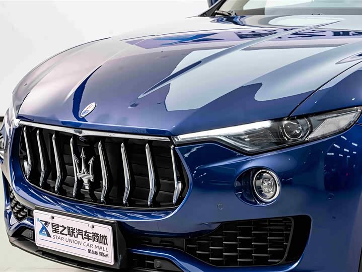 Maserati Levante 2021 3.0 T — фото 4