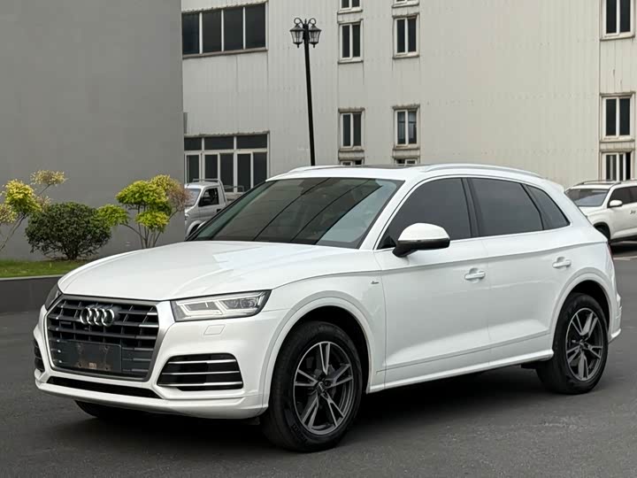 Audi Q 5 L 2018 45 TFSI V — фото 1