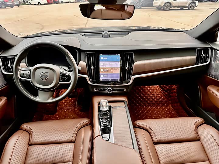Volvo S90 2022 B 5 — фото 5