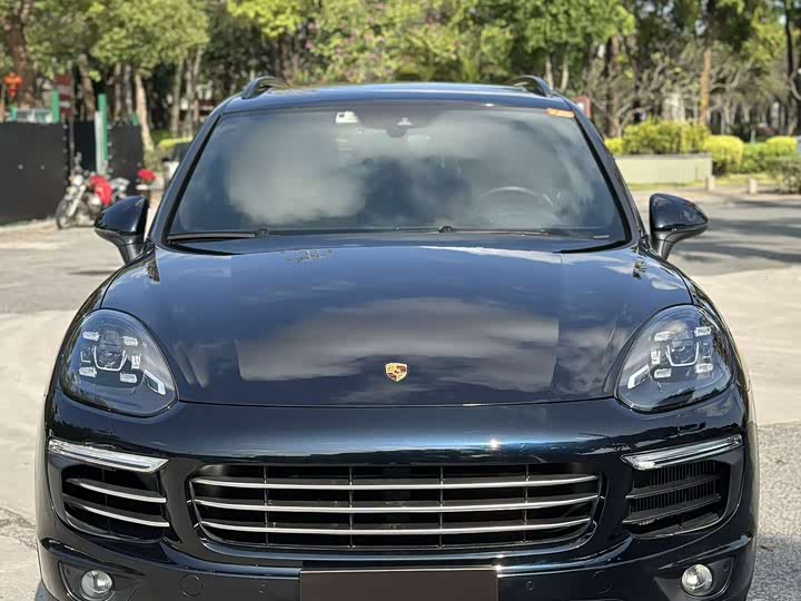 Porsche Cayenne 2016 Cayenne 3.0 T — фото 4