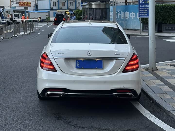 Mercedes-Benz S-Class 2018 S 450 L 4 MATIC — фото 4