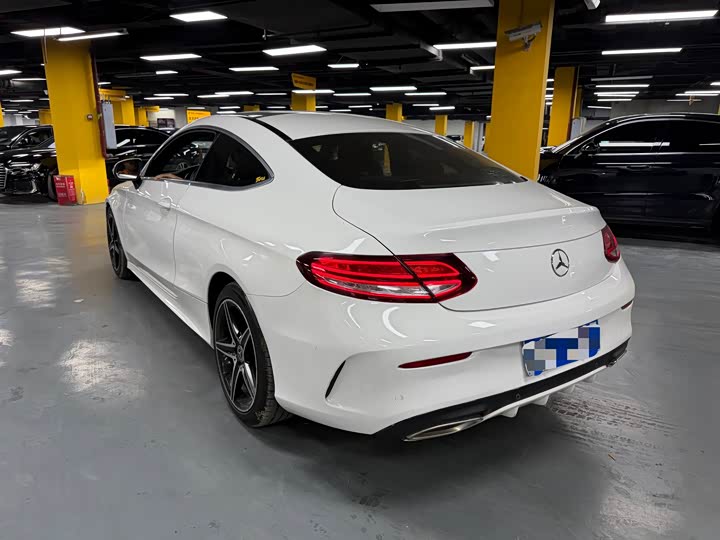 Mercedes-Benz C-Class 2018 C 200 — фото 8