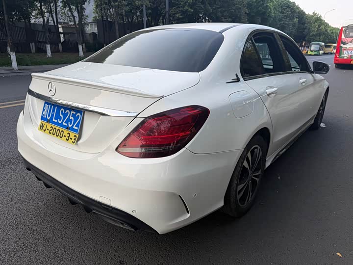 Mercedes-Benz C-Class C 260 спорт — фото 7