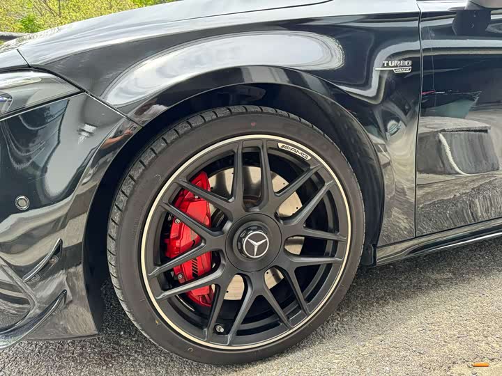 Mercedes-Benz A-Class 2024 AMG A 45 S 4 MATIC+ — фото 2