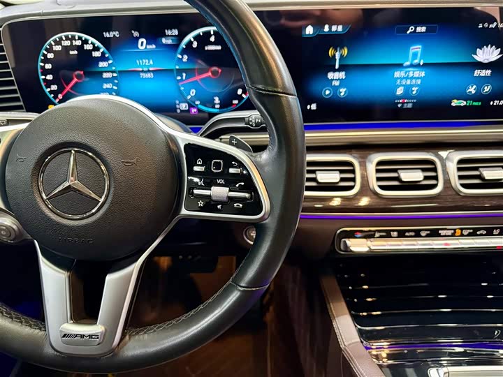 Mercedes-Benz GLE 2022 GLE 350 4 MATIC — фото 23
