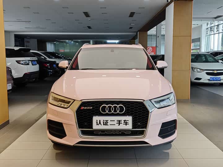 Audi Q3 2018 30 TFSI — фото 4